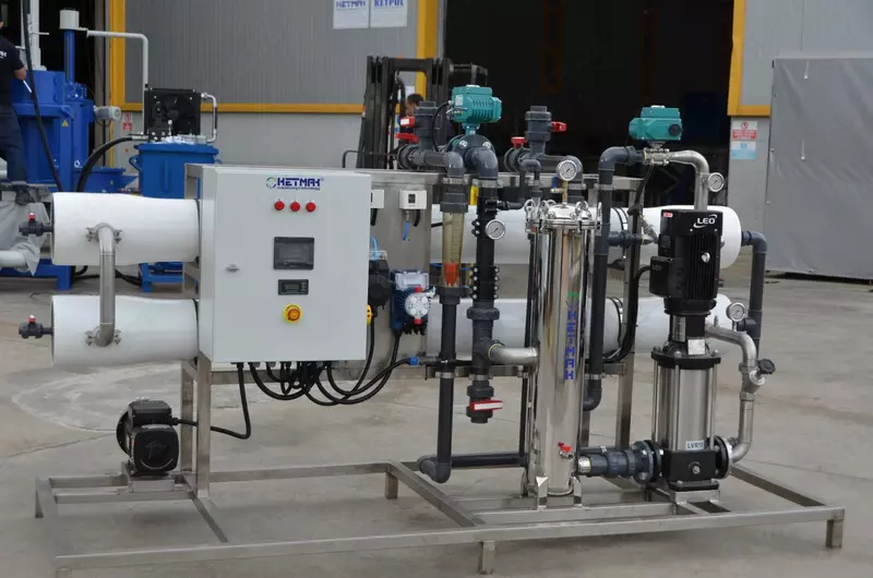  Обратноосмотическая установка для очистки воды RO– 3000Л - 