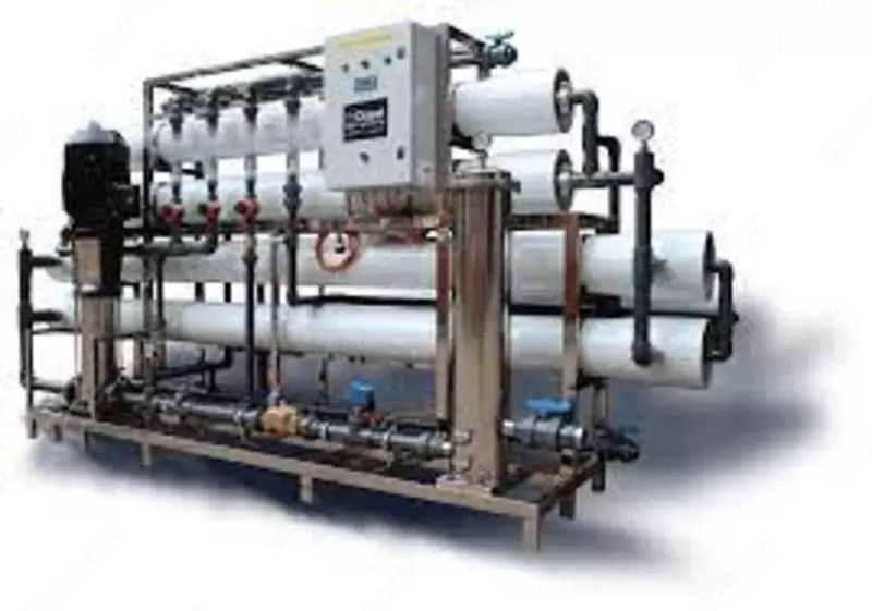 Промышленный обратный осмос 20Т в час
