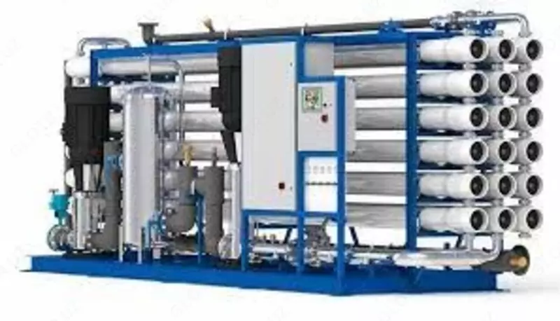 Промышленный обратный осмос 20Т в час - 456 000 000 сум