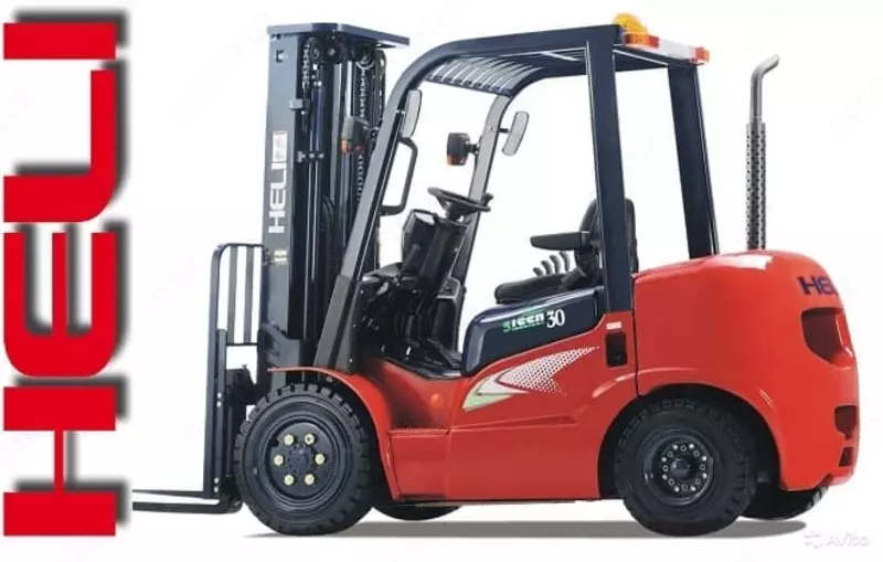 Вилочные погрузчик HELI