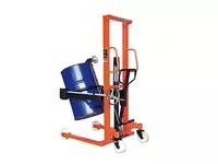 qo'lda gidravlik baraban yig'uvchi