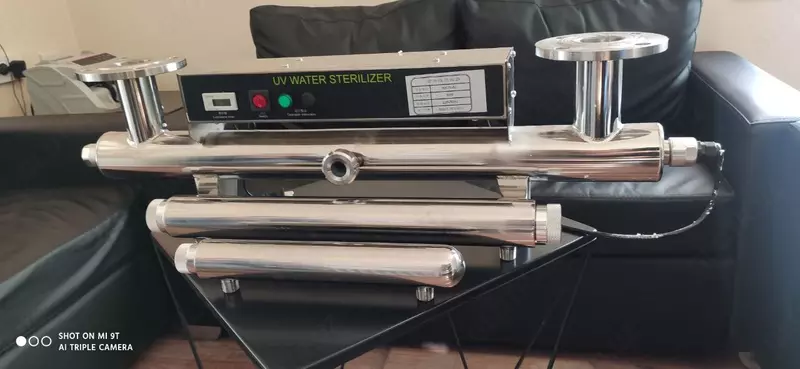 ультрафиолетовая лампа для воды SS (UV 16W philips)