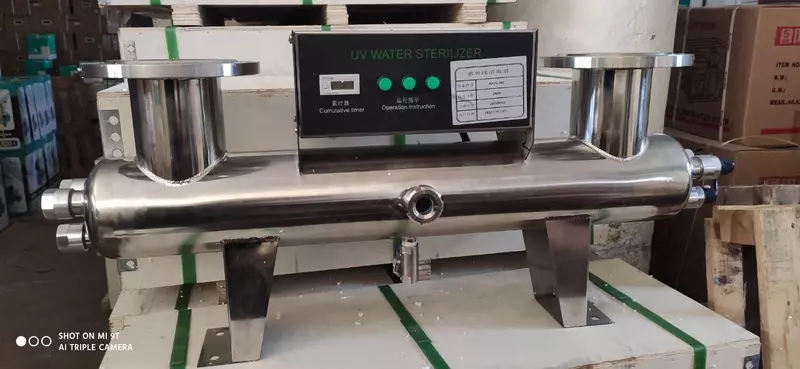  ультрафиолетовая лампа для воды SS (UV 16W philips) - 