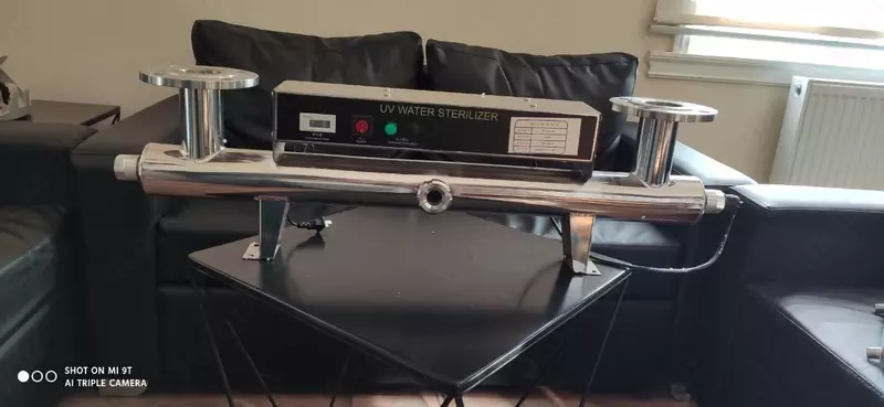 УЛЬТРАФИОЛЕТОВЫЕ ФИЛЬТРЫ ДЛЯ ВОДЫ - 14 250 000 so'm