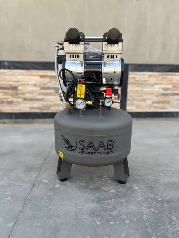 бесшумный медицинский компрессор