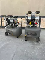  Без шумный компрессор с осушителям воздуха - 