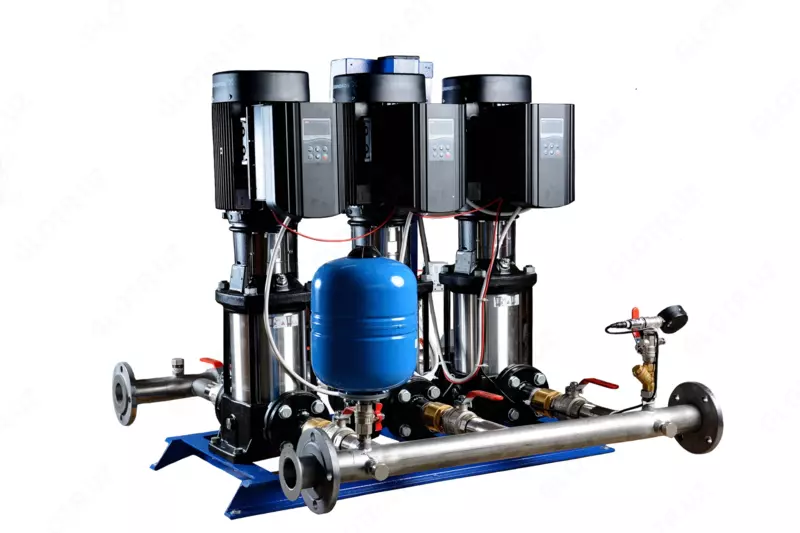 насосный станция для вода снабжения