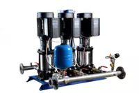 насосный станция для вода снабжения