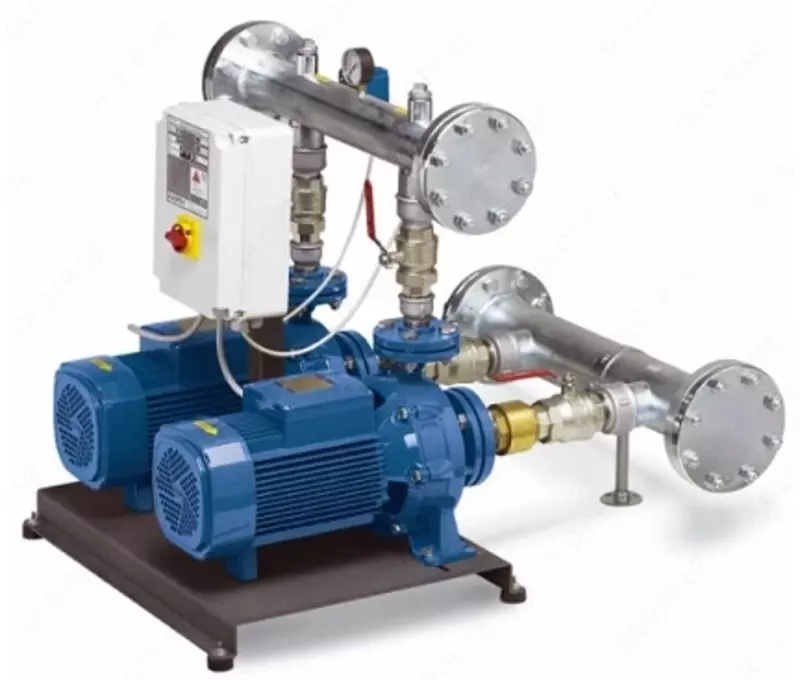  насосный станция для вода снабжения - 