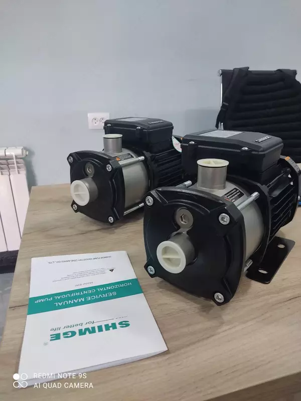 насос из нержавейки BWI 4-4