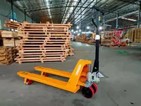 Тележка гидравлическая ручная HM7E-2.5T