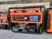 генератор бензиновый KEMAGE KM6500C