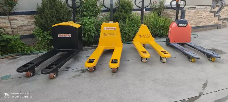 #Электрическая тележка HK15 (SAAB)