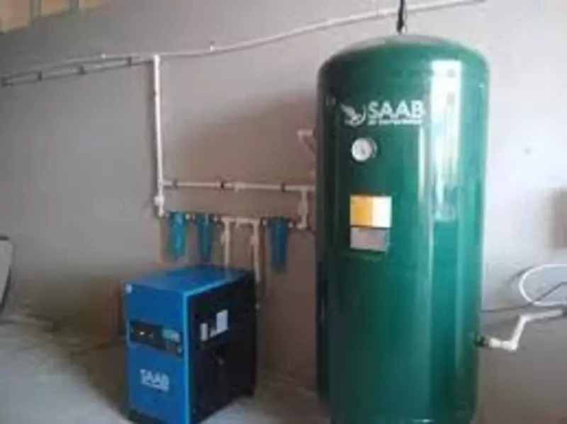  ресивер для жатого воздуха SAAB AIR TANK 2000L - 