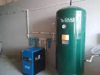  ресивер для жатого воздуха SAAB AIR TANK 2000L - 