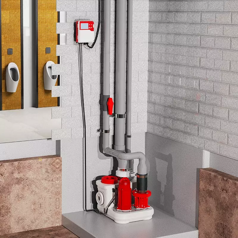   канализационный насосный станция Hi-Station 1100