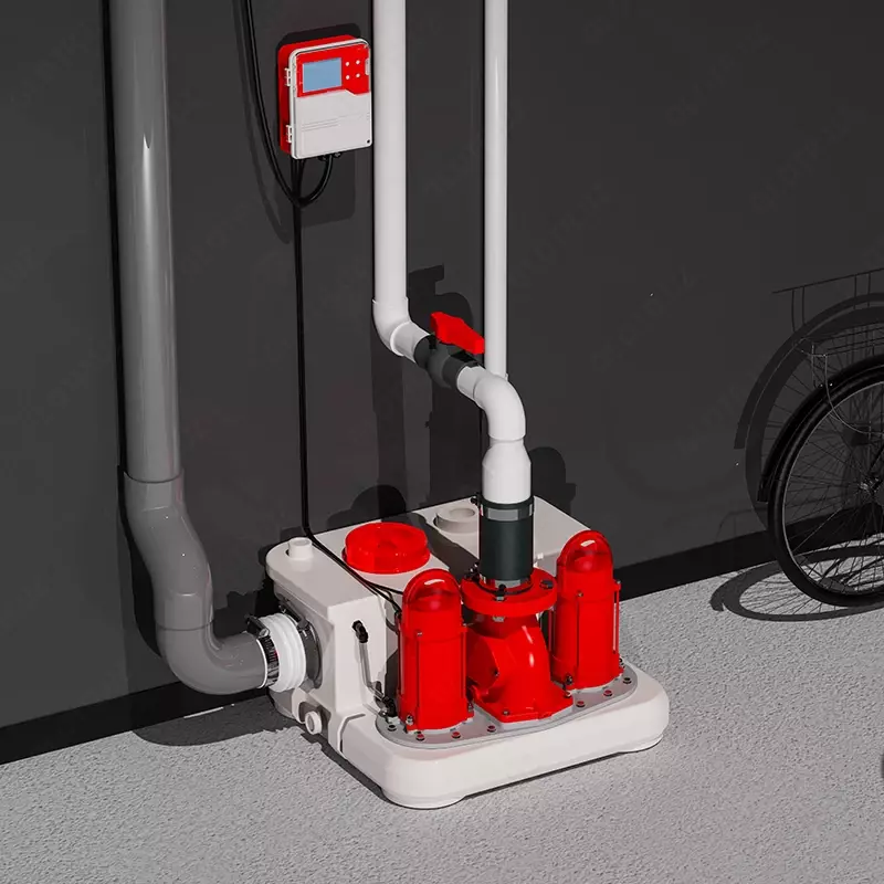  канализационный насосный станция Hi-Station 1100*2 - 