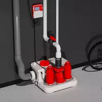  канализационный насосный станция Hi-Station 1100*2 - 