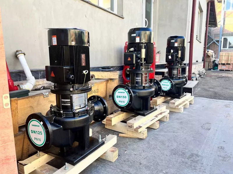 промышленный циркуляционный насос TB150-17/4-15