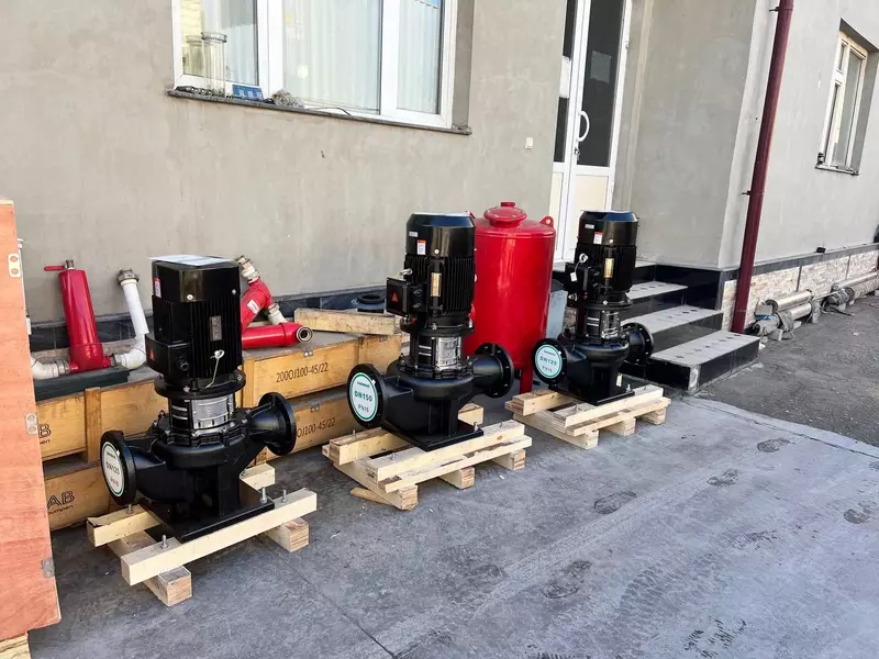  промышленный циркуляционный насос TB150-17/4-15 - 