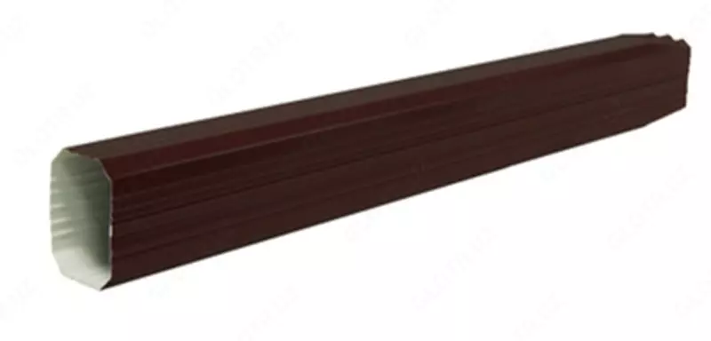  Drenaj trubkasi 76x102x3000 BUDJET polimer qoplamali 0 45 mm - 