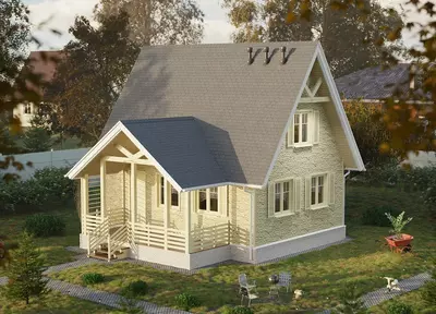 Сайдинг LUX под камень, Bergart, кешью