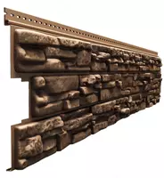 Сайдинг LUX под камень