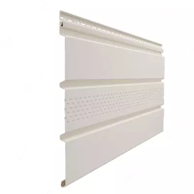 Софит Premium, T4 с центральной перфорацией, пломбир