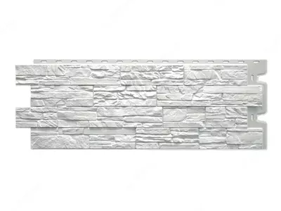 Фасадная панель Stein, Молочный