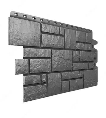 Fasadnaya panel Burg, Металлик