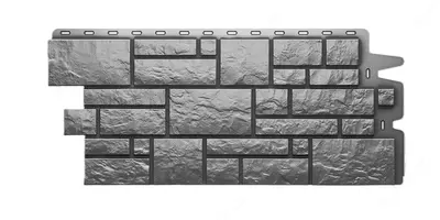 Fasadnaya panel Burg, Металлик