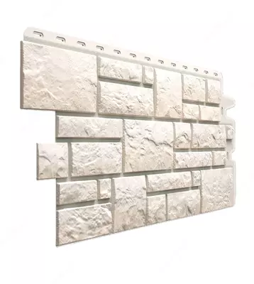 Fasadnaya panel Burg, Белый