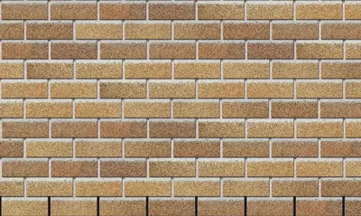 Fasadnaya plitka PREMIUM, BRICK, песчаный