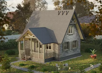 Fasadnaya plitka PREMIUM, BRICK, серый