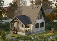   Гибкая черепица Eurasia  Плитка  Серый