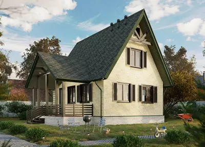 Гибкая черепица Eurasia, Лабиринт, Зеленый