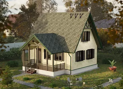 Гибкая черепица Eurasia, Лабиринт, Зеленый