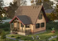 Коричневый