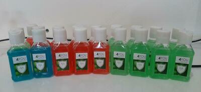 Antibakterial antiseptiklar - 3 000dan so'm dan 50 dona