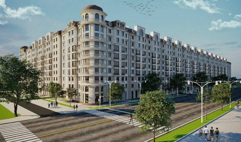 Двухкомнатная квартира в ЖК Саламатина (площадь 69 90 кв.м.  тип №4)