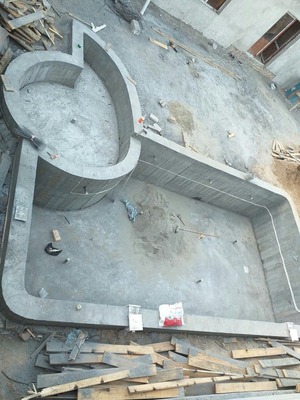 Basseyn Дизайн Лестниц