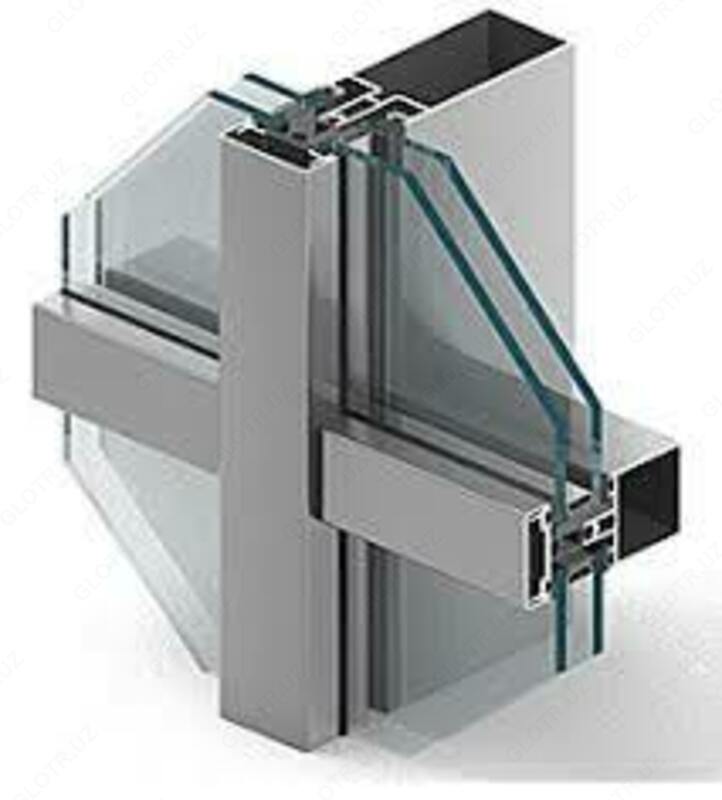   Витражи из алюминиевого профиля