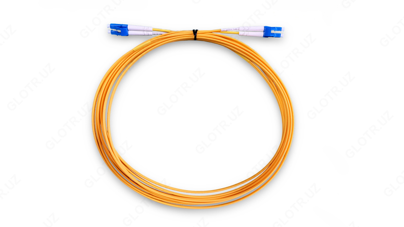 Оптоволоконный Патч-корд / 5 метр / LC-Дуплекс