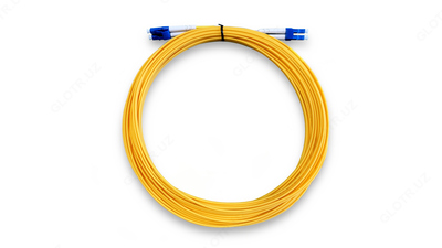 Yamoq shnuri - 10M / LC-LC / Yagona rejim / Dupleks / 2.0mm