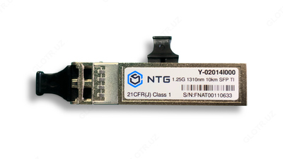 SFP 1.25G / 1310NM / 10KM / Yagona rejim / Dupleks / LC SFP 1.25G / 1310NM / 10KM / Yagona rejim / Dupleks / LC