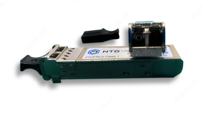 SFP 1.25G / 1310NM / 10KM / Yagona rejim / Dupleks / LC SFP 1.25G / 1310NM / 10KM / Yagona rejim / Dupleks / LC