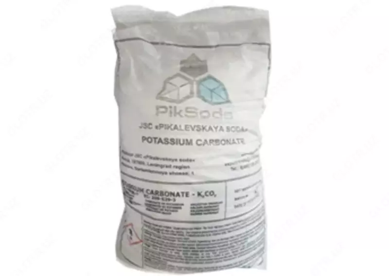 POTASSIUM CARBONATE - Калий карбонат (Поташ)