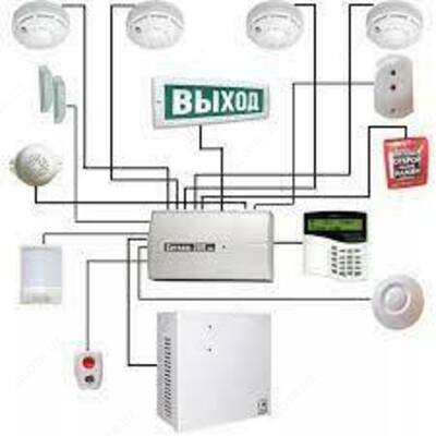 Пожарные сигнализации - Цена по запросу