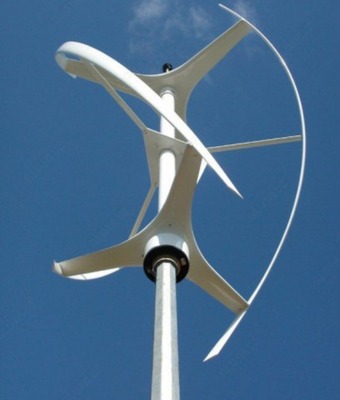 Ветрогенератор вертикальный 0.3 кВт/ч - 8 235 сум / шт.