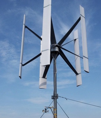 Ветрогенератор вертикальный 3 кВт/ч